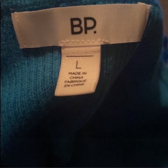 BP Blue spaghetti strap Tank Top Comfy Stretch New NWT Y2K 90’s Beach Vacation - Picture 5 of 9